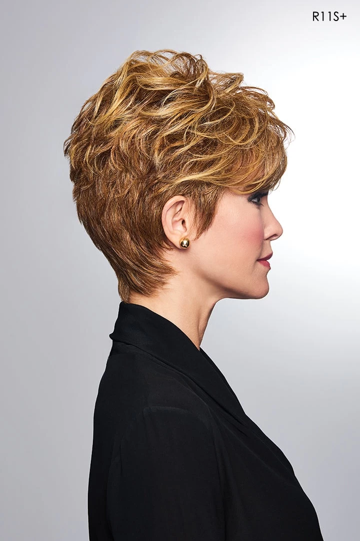 Full Fringe Pixie Wig By Hairdo 10 Full Fringe Pixie Wig By Hairdo - Image 8