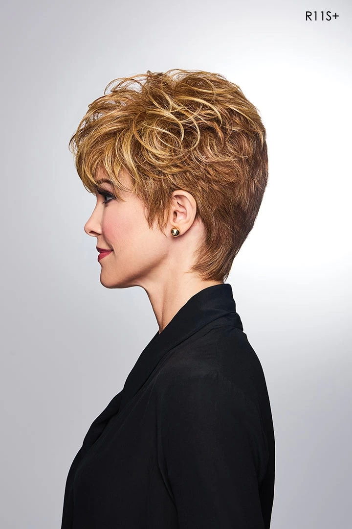 Full Fringe Pixie Wig By Hairdo 12 Full Fringe Pixie Wig By Hairdo - Image 10