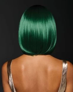 Green IRL Wig By Hairdo | Mono Part -Beautique Hair Shop HD GreenIRL Model1 Side3