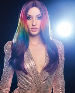 Party All Night Wig By Hairdo | Center Mono Part -Beautique Hair Shop HD PartyAllNight Model Front1