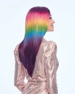 Party All Night Wig By Hairdo | Center Mono Part -Beautique Hair Shop HD PartyAllNight Model Side1