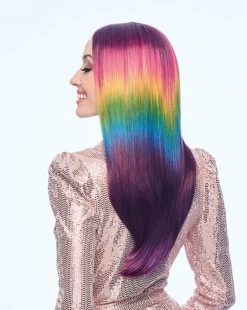 Party All Night Wig By Hairdo | Center Mono Part -Beautique Hair Shop HD PartyAllNight Model Side2