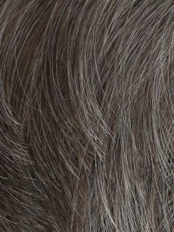 Dapper Men's Wig By HIM | Mono Crown 36 Dapper Men's Wig By HIM | Mono Crown -Beautique Hair Shop HIM ColorSwatches M36S20 Grey LightAshBrown