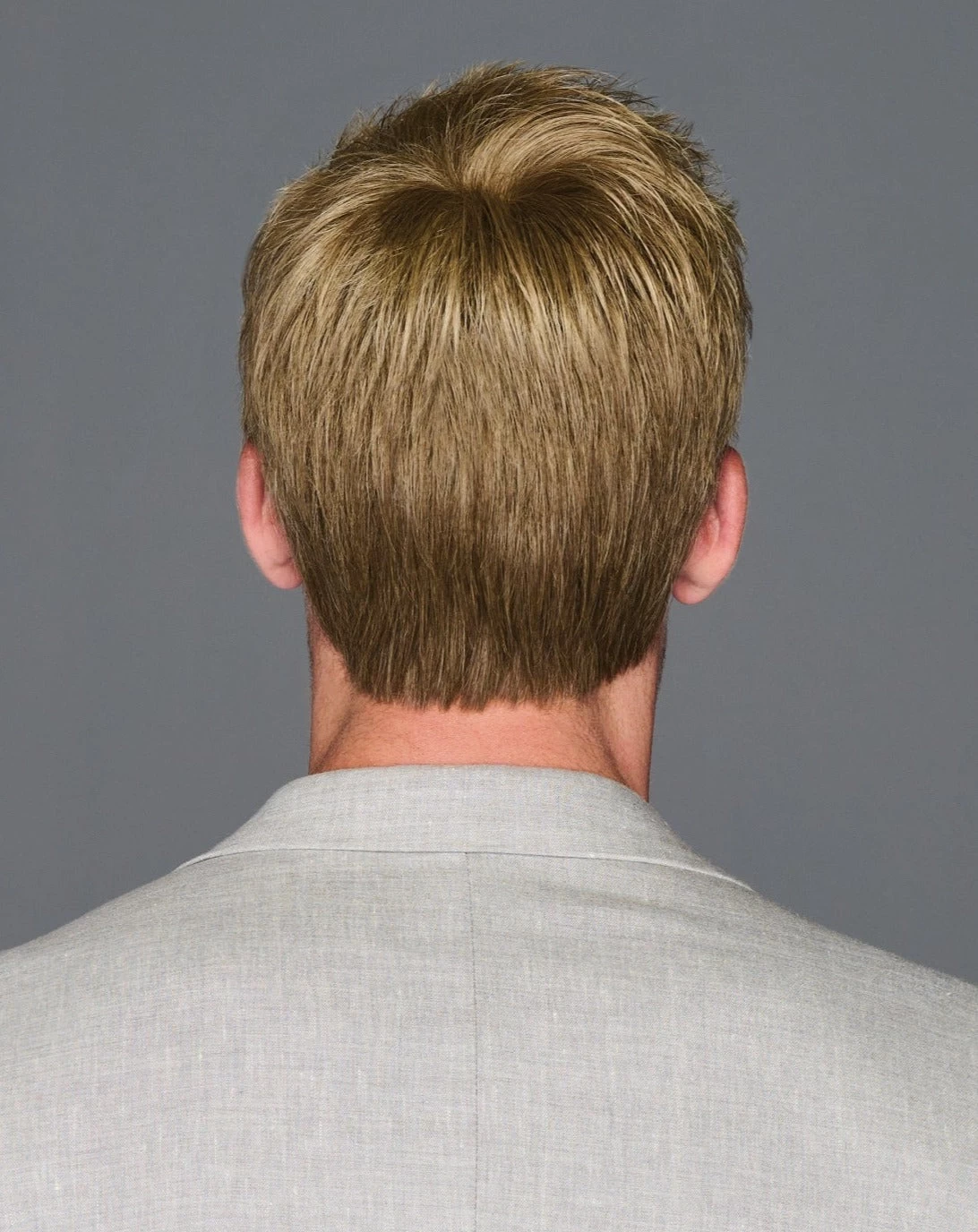 Dapper Men's Wig By HIM | Mono Crown 8 Dapper Men's Wig By HIM | Mono Crown - Image 6