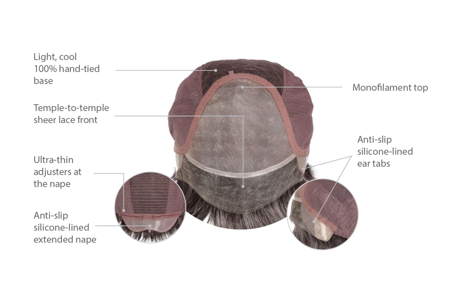 Gallant Men's Wig By HIM | Mono Top 10 Gallant Men's Wig By HIM | Mono Top - Image 8