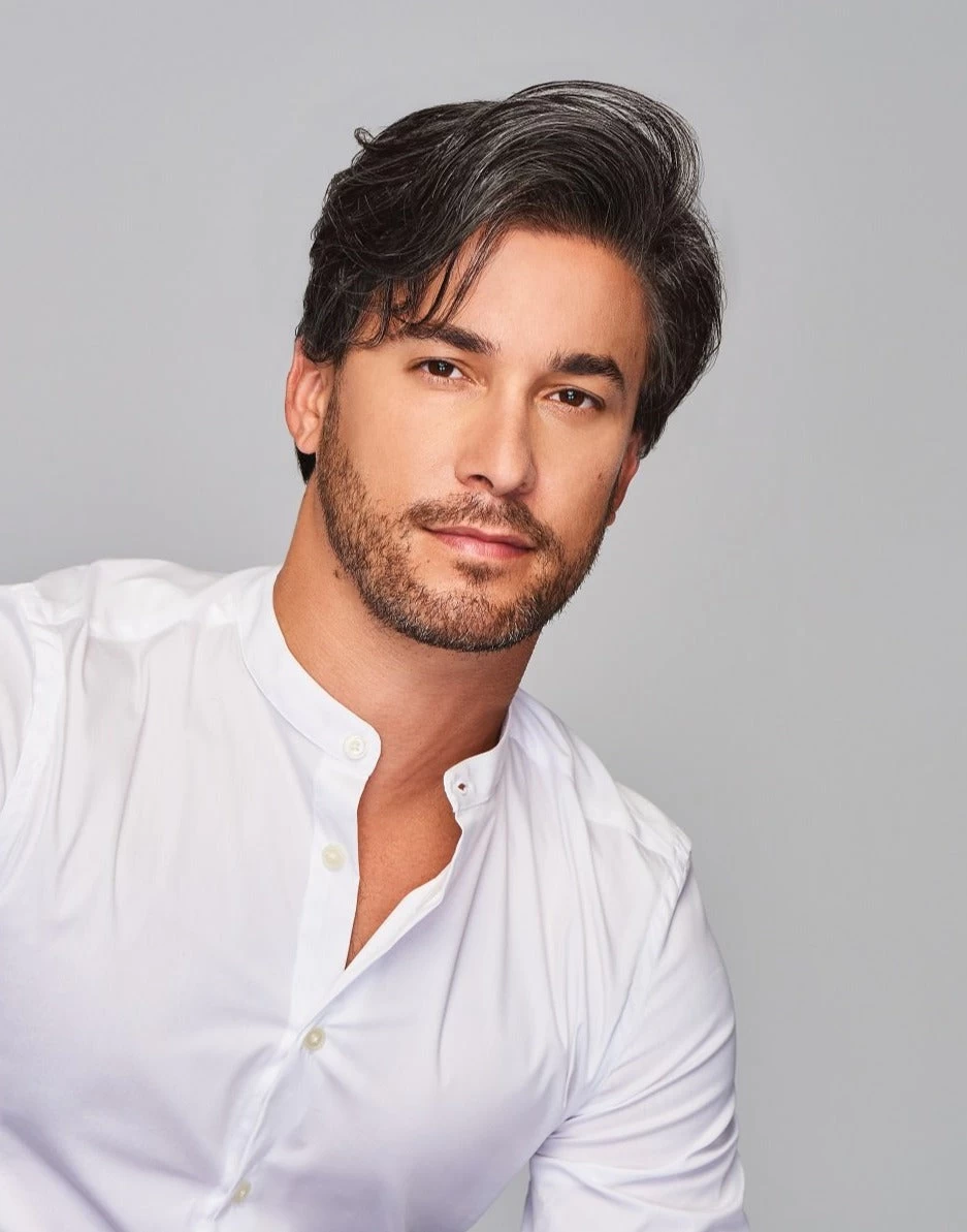 Gallant Men's Wig By HIM | Mono Top 4 Gallant Men's Wig By HIM | Mono Top - Image 2