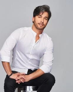 Gallant Men's Wig By HIM | Mono Top 25 Gallant Men's Wig By HIM | Mono Top -Beautique Hair Shop HIM Gallant Model Front4