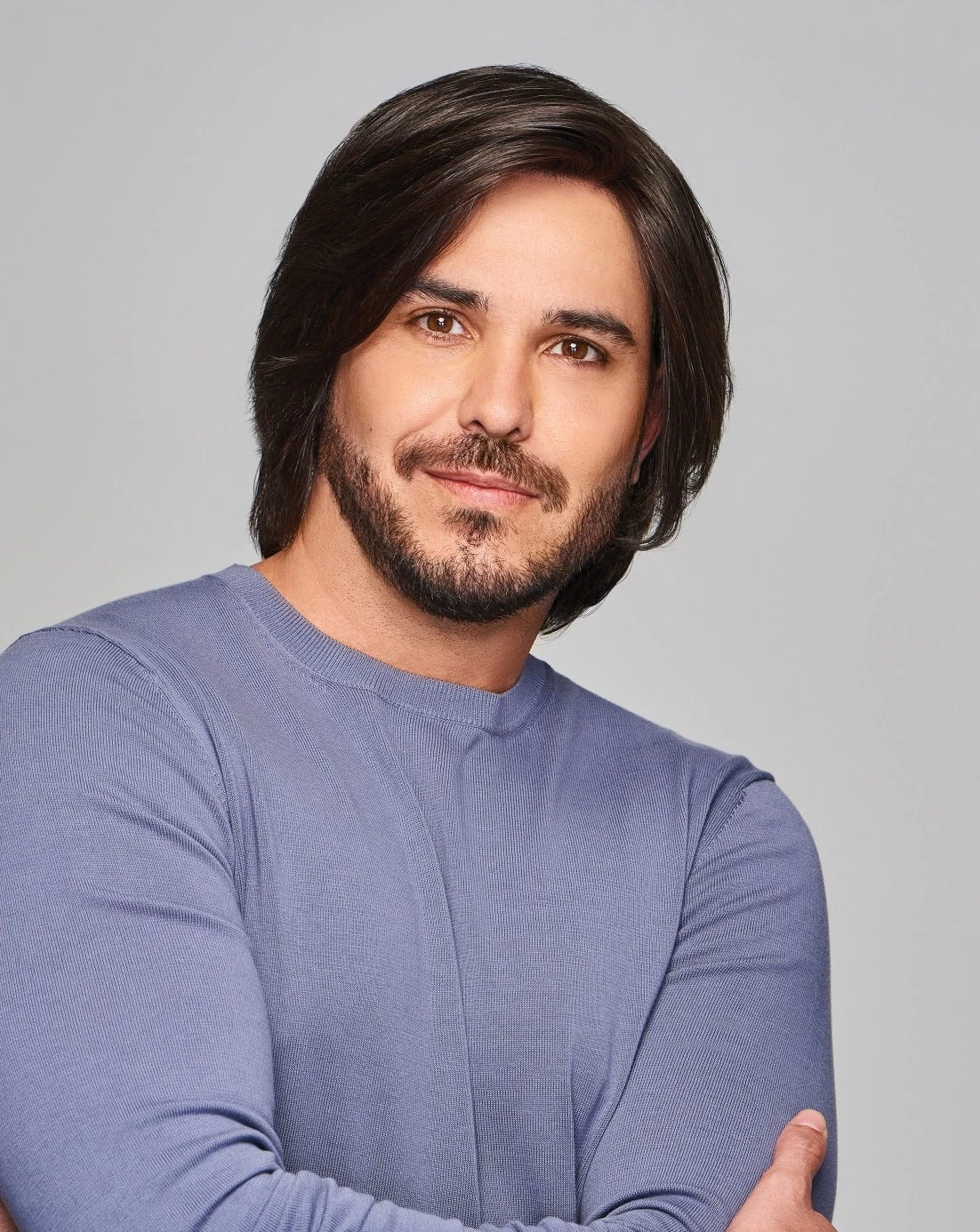 Sharp Men's Wig By HIM | Mono Top | Human Hair Blend 4 Sharp Men's Wig By HIM | Mono Top | Human Hair Blend - Image 2