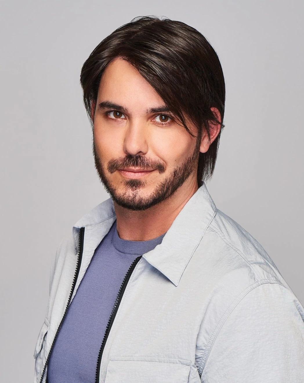 Sharp Men's Wig By HIM | Mono Top | Human Hair Blend 9 Sharp Men's Wig By HIM | Mono Top | Human Hair Blend - Image 7