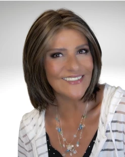 Avery Wig By Henry Margu | Mono Center Part -Beautique Hair Shop HMAvery626H