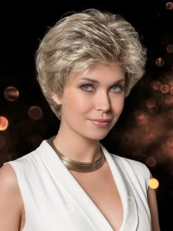 Charme Wig By Ellen Wille | Mono Top -Beautique Hair Shop HS Charme1 Champagne Rooted 2017
