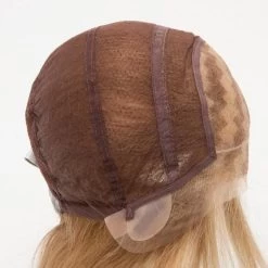 Hannah Wig By Envy | Mono Top | Human Hair -Beautique Hair Shop HannaSide SparklingChampagne