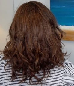 Harmony Wig By Envy | Mono Part -Beautique Hair Shop Harmony Envy CinnamonRaisinback