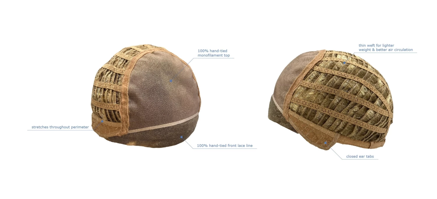 Hudson Wig By Estetica | Mono Top 15 Hudson Wig By Estetica | Mono Top - Image 13