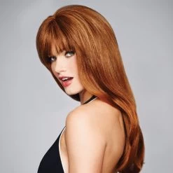 100% Human Hair Bang By Raquel Welch -Beautique Hair Shop Human Hair bang Side 2