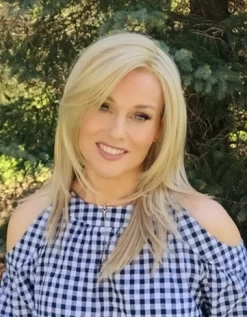 Ava Wig By Envy | Mono Part | Human Hair | Synthetic Blend -Beautique Hair Shop IMG 1323