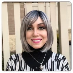 Carley Wig By Envy | Mono Top -Beautique Hair Shop IMG 2613