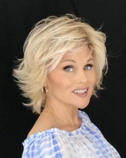 Razor Cut Shag Wig By TressAllure -Beautique Hair Shop IMG 2774