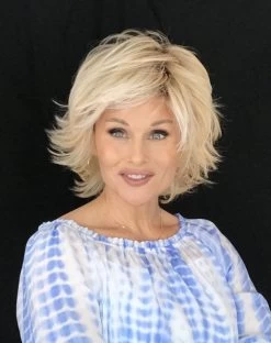 Razor Cut Shag Wig By TressAllure -Beautique Hair Shop IMG 2779