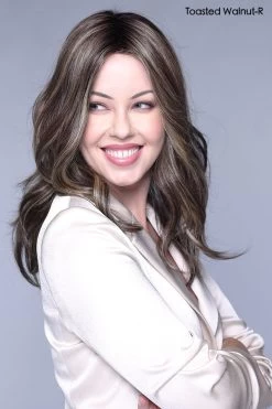 Isabel Wig By BelleTress | Heat-Friendly Synthetic -Beautique Hair Shop ISABEL toastedwalnut R5