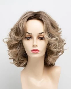 Isabella Wig By Envy | Mono Top | Human Hair | Synthetic Blend -Beautique Hair Shop IsabellaFront SCh