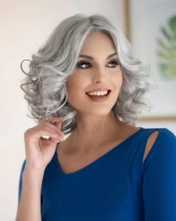 Isabella Wig By Envy | Mono Top | Human Hair | Synthetic Blend -Beautique Hair Shop Isabella LS2