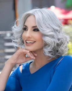 Isabella Wig By Envy | Mono Top | Human Hair | Synthetic Blend -Beautique Hair Shop Isabella LS7