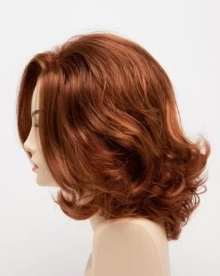 Jade Wig By Envy | Large Cap 26 Jade Wig By Envy | Large Cap -Beautique Hair Shop JadeLeftSide LighterRed