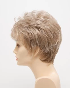 Jacqueline Petite Wig By Envy -Beautique Hair Shop JaquelineLeftSide LightBlonde
