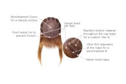 Pretty In Fabulous By Hairdo | Mono Crown | Children's Wig 23 Pretty In Fabulous By Hairdo | Mono Crown | Children's Wig -Beautique Hair Shop KIDZ PrettyInFabulous Cap