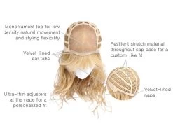 Pretty In Layers Wig By Hairdo | Mono Top | Children's Wig -Beautique Hair Shop KIDZ PrettyInLayers Cap