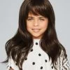 Pretty In Layers Wig By Hairdo | Mono Top | Children's Wig 1 Pretty In Layers Wig By Hairdo | Mono Top | Children's Wig -Beautique Hair Shop KIDZ PrettyInLayers Model Front1