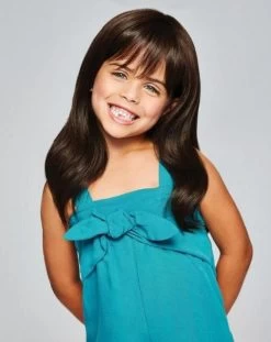 Pretty In Layers Wig By Hairdo | Mono Top | Children's Wig -Beautique Hair Shop KIDZ PrettyInLayers Model Front3