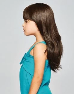 Pretty In Layers Wig By Hairdo | Mono Top | Children's Wig -Beautique Hair Shop KIDZ PrettyInLayers Model Side1