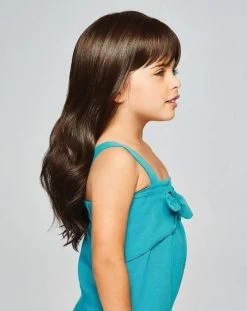 Pretty In Layers Wig By Hairdo | Mono Top | Children's Wig -Beautique Hair Shop KIDZ PrettyInLayers Model Side2