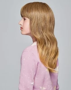 Pretty In Layers Wig By Hairdo | Mono Top | Children's Wig -Beautique Hair Shop KIDZ PrettyInLayers Model Side5 415545ba 4237 4122 b650 394be0ac02c2
