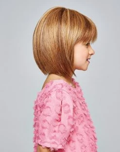 Pretty In Page Wig By Hairdo | Mono Crown | Children's Wig -Beautique Hair Shop KIDZ PrettyInPage Model Side2