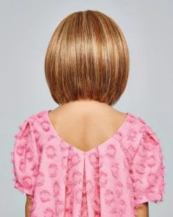 Pretty In Page Wig By Hairdo | Mono Crown | Children's Wig -Beautique Hair Shop KIDZ PrettyInPage Model Side3