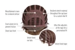 Super Mane Wig By Hairdo | Children's Wig -Beautique Hair Shop KIDZ SuperMane Cap