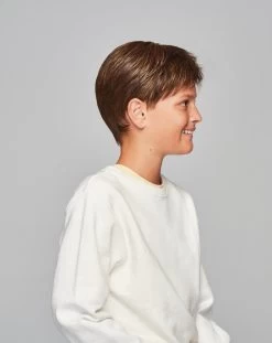 Super Mane Wig By Hairdo | Children's Wig -Beautique Hair Shop KIDZ SuperMane Model Side1