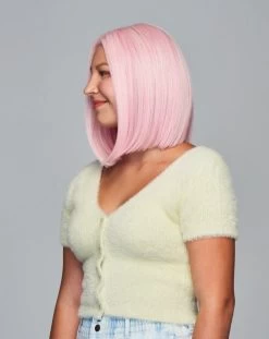 Sweetly Pink Children's Wig By Hairdo 19 Sweetly Pink Children's Wig By Hairdo -Beautique Hair Shop KIDZ SweetlyPink Model1 Side1