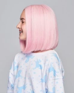 Sweetly Pink Children's Wig By Hairdo 15 Sweetly Pink Children's Wig By Hairdo -Beautique Hair Shop KIDZ SweetlyPink Model2 Side2