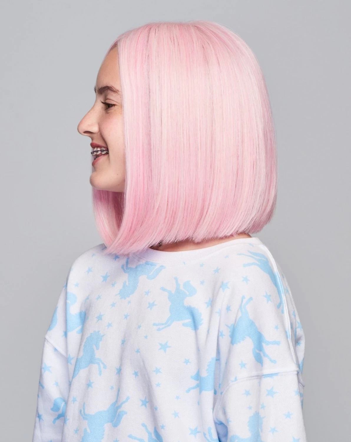 Sweetly Pink Children's Wig By Hairdo 6 Sweetly Pink Children's Wig By Hairdo - Image 4