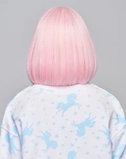 Sweetly Pink Children's Wig By Hairdo 17 Sweetly Pink Children's Wig By Hairdo -Beautique Hair Shop KIDZ SweetlyPink Model2 Side3
