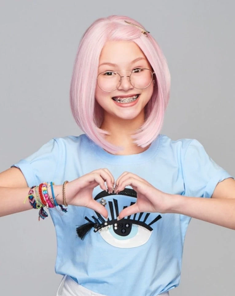 Sweetly Pink Children's Wig By Hairdo 4 Sweetly Pink Children's Wig By Hairdo - Image 2