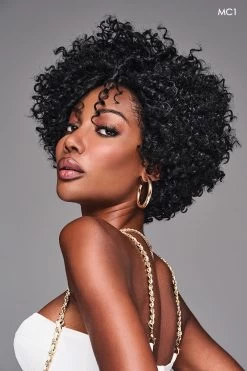 Aniyah Wig By Kim Kimble | Heat-Friendly Synthetic -Beautique Hair Shop KK Aniyah Model Front2