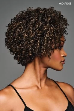 Aniyah Wig By Kim Kimble | Heat-Friendly Synthetic -Beautique Hair Shop KK Aniyah Model2 Side2