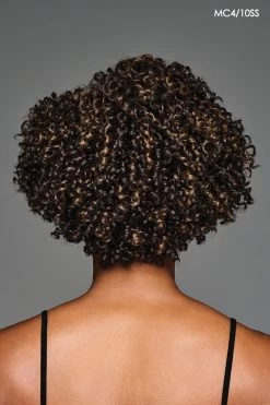 Aniyah Wig By Kim Kimble | Heat-Friendly Synthetic -Beautique Hair Shop KK Aniyah Model2 Side3