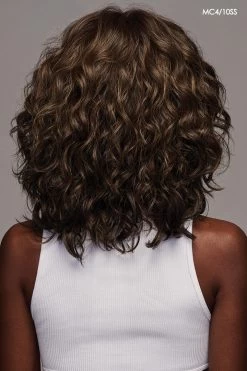 Hannah Wig By Kim Kimble | Heat-Friendly Synthetic -Beautique Hair Shop KK Hannah Model Side2