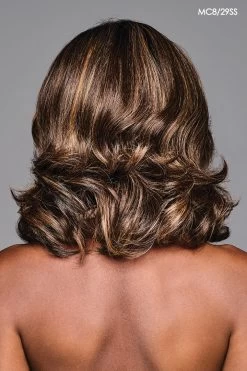 Jasmine Wig By Kim Kimble | Heat-Friendly Synthetic -Beautique Hair Shop KK Jasmine Model Side3